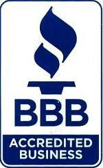 We are A+ Rated with the BBB