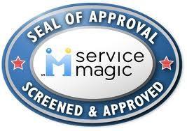 Screened and Approved Contractor with Service Magic